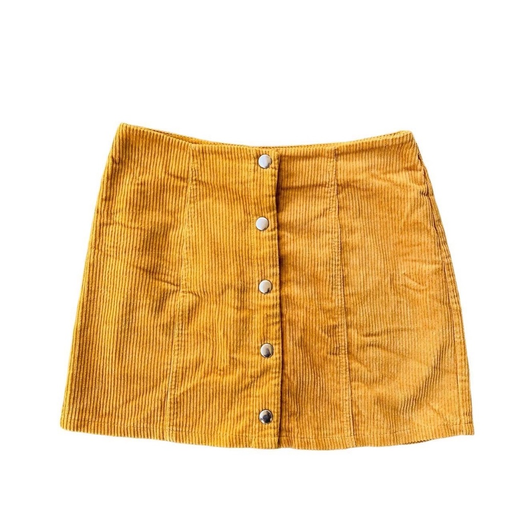 Tan Skirt